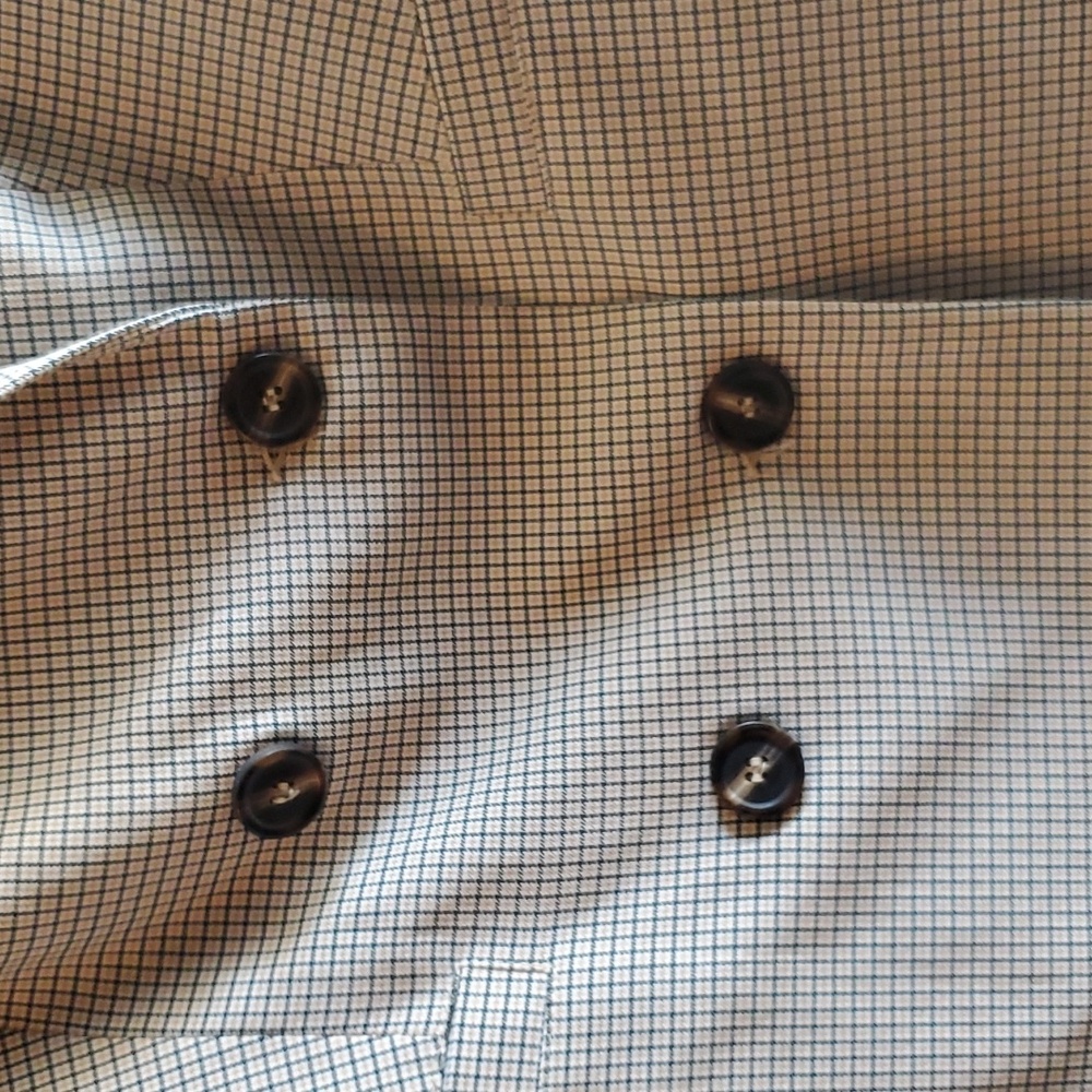 Houndstooth Double Breasted Blazer - image 3